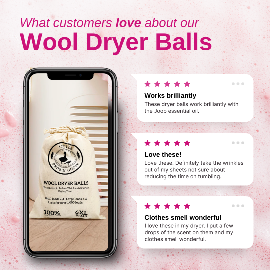 Wool Dryer Balls