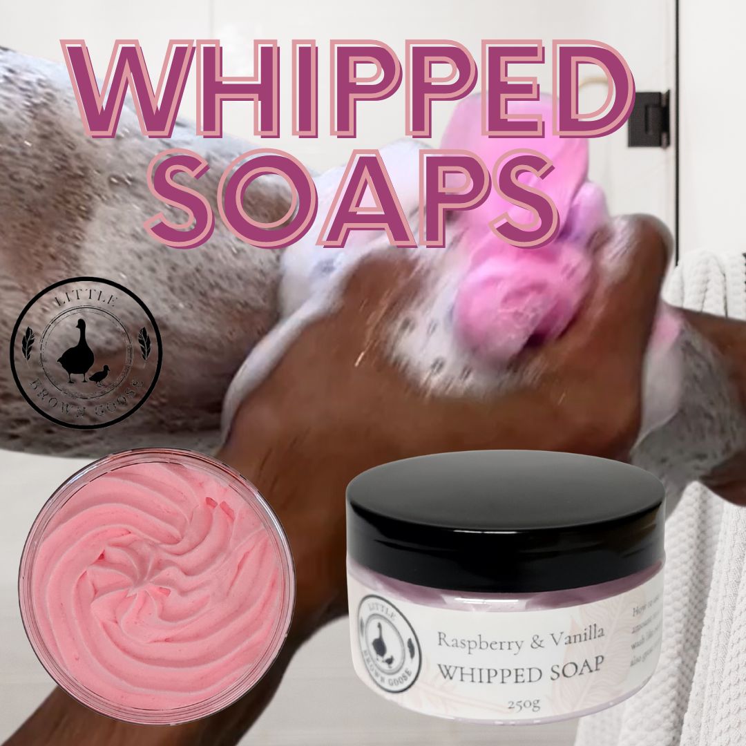 Whipped Soaps