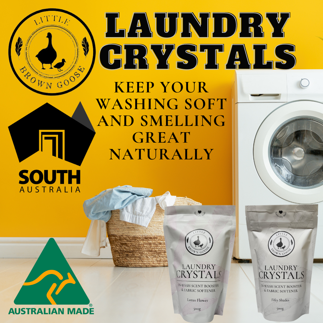 Laundry Crystals | Natural Fabric Softener