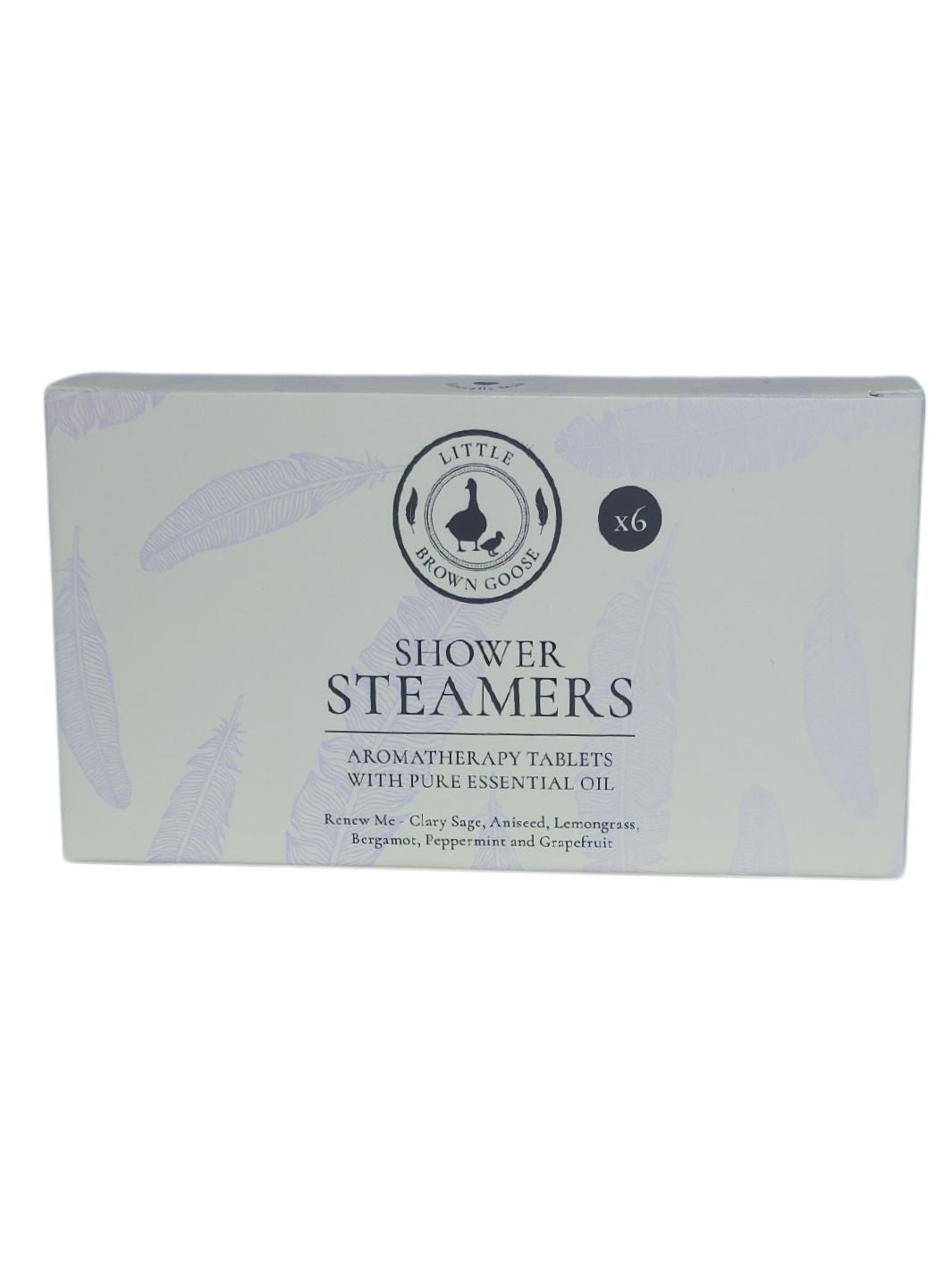 Renew Me Shower Steamers | Little Brown Goose