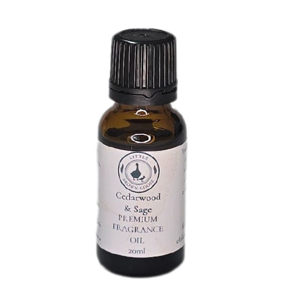 Buy Fragrance Oil Little Brown Goose